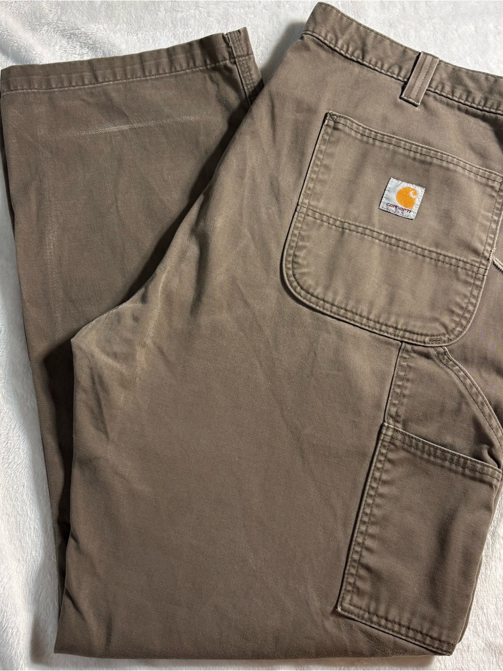 Carhartt Men’s Relaxed Fit Men’s Cargo Work Pants 40x30